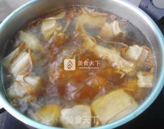 虫草花山药羊肉汤的做法步骤:6