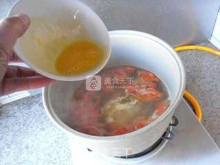 番茄蛋片汤的做法步骤：6