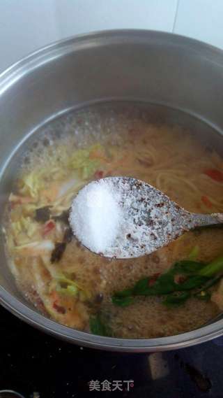牛肉汤面的做法步骤:14