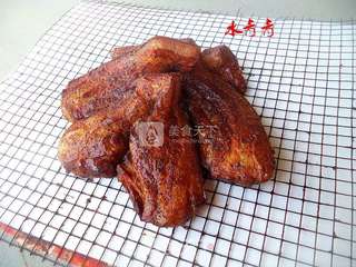 桔香腊肉的做法步骤:16