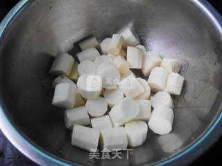 虫草花山药羊肉汤的做法步骤:5
