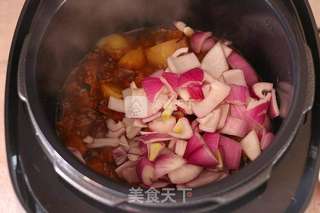 大盘鸡的做法步骤:8