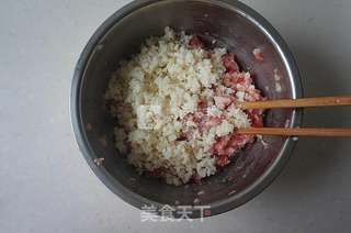 肉丸什锦砂锅的做法步骤:6