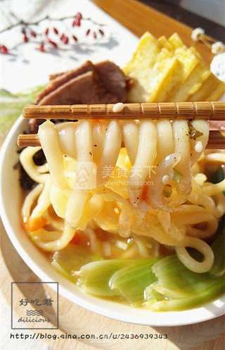牛肉汤面的做法步骤:18