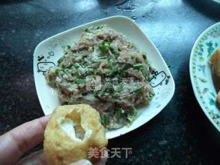 蒸粉丝酿豆腐的做法步骤：7