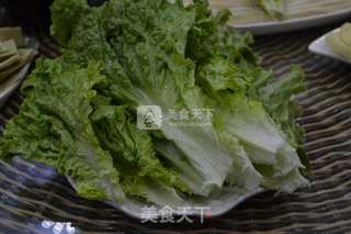 鸡骨汤火锅的做法步骤:14