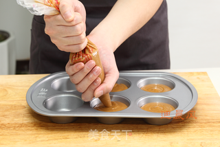 杏仁巧克力蛋糕的做法步骤:6