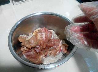 经典美味——照烧鸡腿的做法步骤:4
