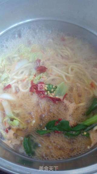 牛肉汤面的做法步骤:12