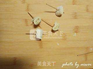 花开咯吱的做法步骤:4