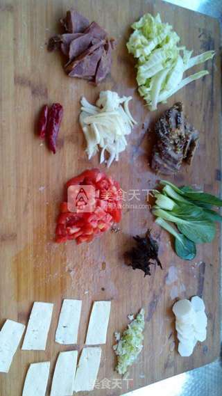 牛肉汤面的做法步骤:2