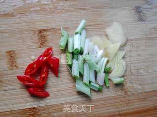 五花肉焖腐竹的做法步骤:6