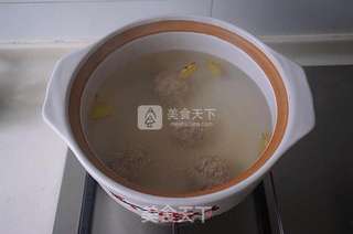 肉丸什锦砂锅的做法步骤:10