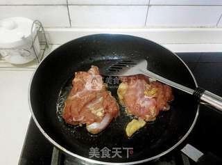 经典美味——照烧鸡腿的做法步骤:6