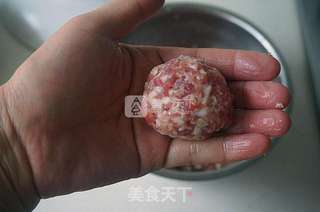 肉丸什锦砂锅的做法步骤:9