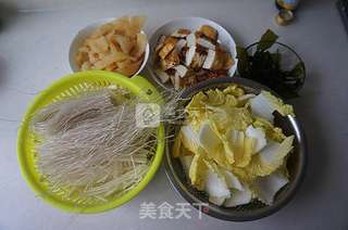 肉丸什锦砂锅的做法步骤:8