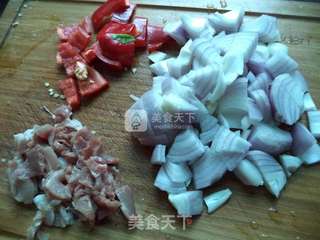 洋葱肉片的做法步骤：2