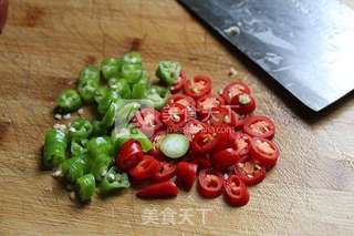 腊味飘香【腊肉炒薯片】的做法步骤:3