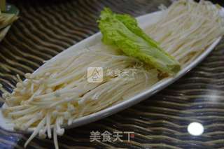 鸡骨汤火锅的做法步骤:9