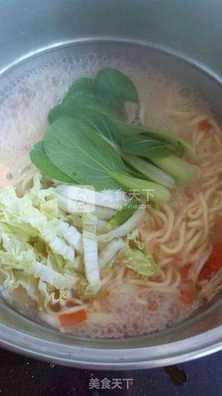 牛肉汤面的做法步骤:11