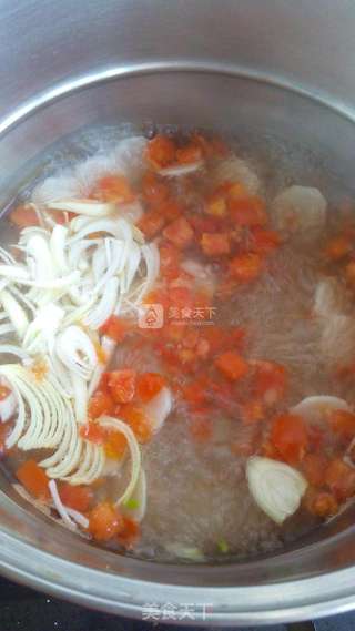 牛肉汤面的做法步骤:8
