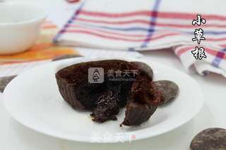 巧克力熔岩蛋糕的做法步骤：14