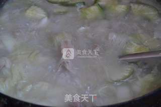 农家羊肉汤的做法步骤:11