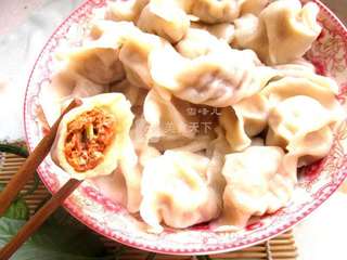 羊肉胡萝卜饺的做法步骤:10