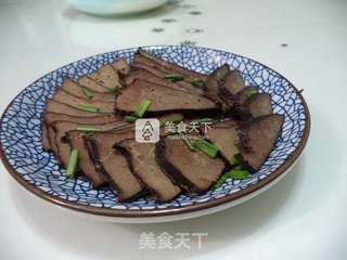 牛肉味腊猪肝--烤箱版的做法步骤：10