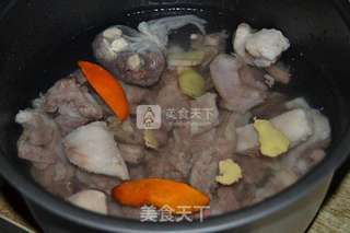 农家羊肉汤的做法步骤:5