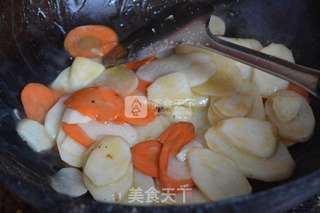 糖醋山药的做法步骤:7