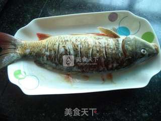 豆瓣鱼的做法步骤：3