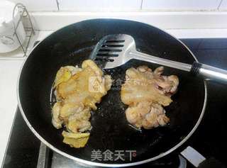 经典美味——照烧鸡腿的做法步骤:7