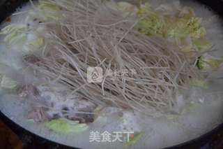 农家羊肉汤的做法步骤:10