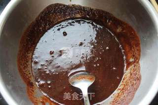 巧克力熔岩蛋糕的做法步骤:7