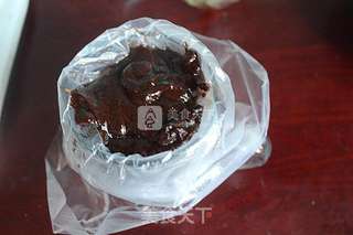 巧克力熔岩蛋糕的做法步骤：10