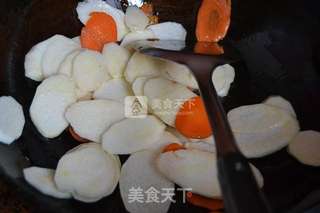 糖醋山药的做法步骤:4