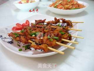 炸麻辣串串牛肉的做法步骤:15