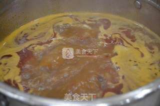 鸡骨汤火锅的做法步骤:7
