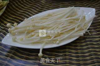 鸡骨汤火锅的做法步骤:12