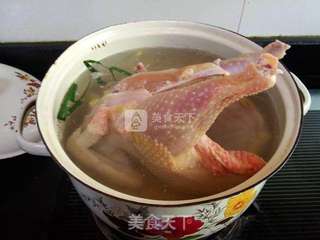 香露葱油鸡的做法步骤:4