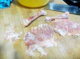 经典美味——照烧鸡腿的做法步骤:2