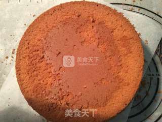 奶油水果蛋糕的做法步骤:13