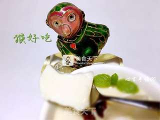 嫩滑蒸布丁——百利甜布丁的做法步骤:9