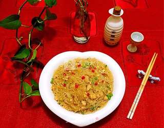 肉末粉丝的做法步骤:19
