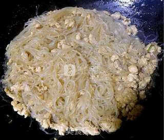 肉末粉丝的做法步骤:12