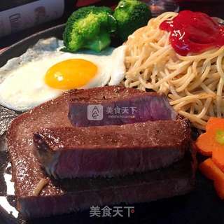 铁板牛排套餐的做法步骤:10