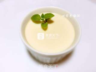 嫩滑蒸布丁——百利甜布丁的做法步骤:7
