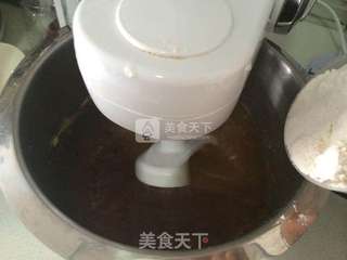 翻转香蕉蔓越莓蛋糕的做法步骤:7
