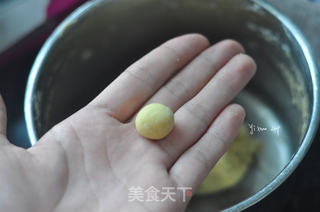 薯圆水果甜汤的做法步骤:4